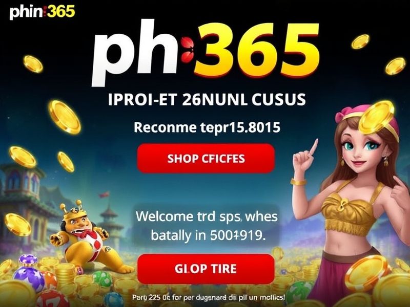 Welcome to PH 365, your ultimate destination for world-class online gambling. Explore live casino games, sports betting, slots, and exclusive promotions. Play securely with the best odds and expert guidance.