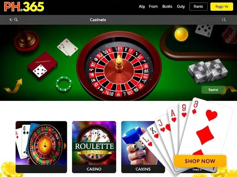 Welcome to PH 365, your ultimate destination for world-class online gambling. Explore live casino games, sports betting, slots, and exclusive promotions. Play securely with the best odds and expert guidance.