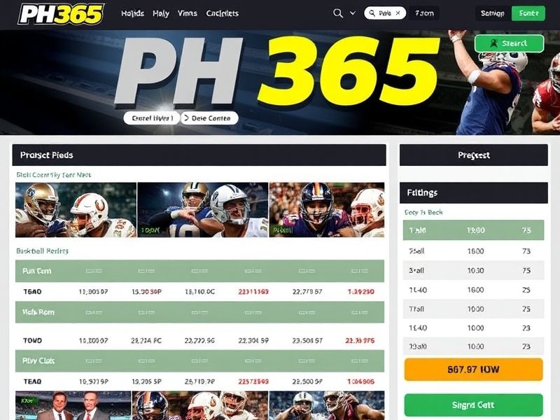 Welcome to PH 365, your ultimate destination for world-class online gambling. Explore live casino games, sports betting, slots, and exclusive promotions. Play securely with the best odds and expert guidance.